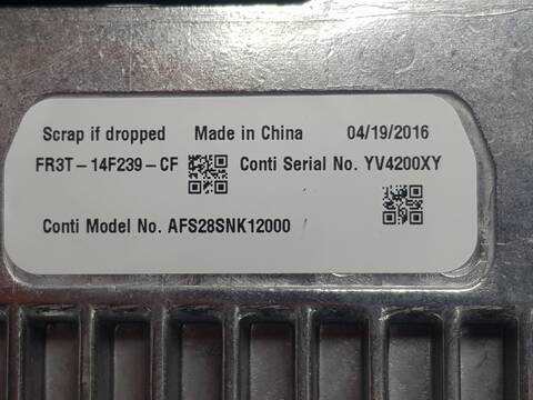 Foto 2ª: Pantalla Multifuncion Ford Mustang BASIS