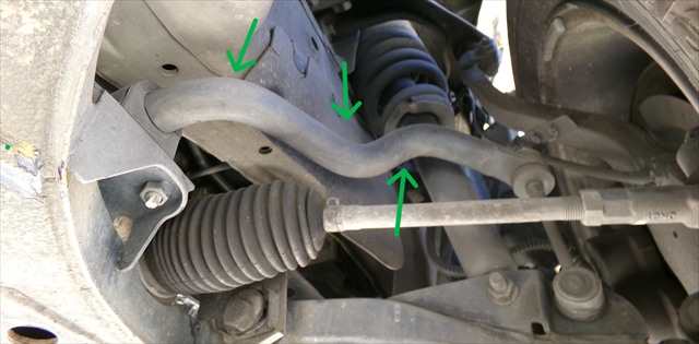 Foto 2ª: Barra Estabilizadora Delantera Ssangyong Rodius 2.7 D 2005-2013 [D27DT] (2013)