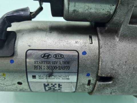 Foto 2ª: Motor de Arranque Kia Ceed SPORTY WAGON GT-LINE [D4FB] (2016)