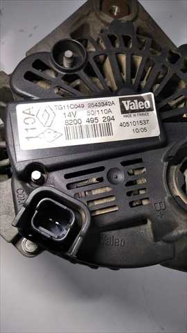 Foto 4ª: Alternador Renault Scenic 1.9 D [F9Q D8] (2005)