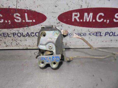 Cerradura Puerta Delantera Derecha Mitsubishi Galloper 2.5 TD 5-PTAS.) 99CV 73KW