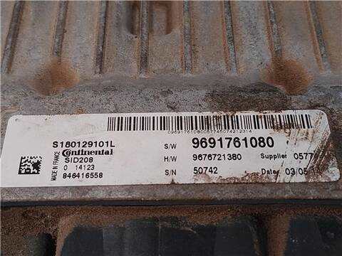 Foto 3ª: Centralita Motor ECU Peugeot Boxer 2.2 HDI 330) 131CV 96KW FURGON [4H03] (2014)