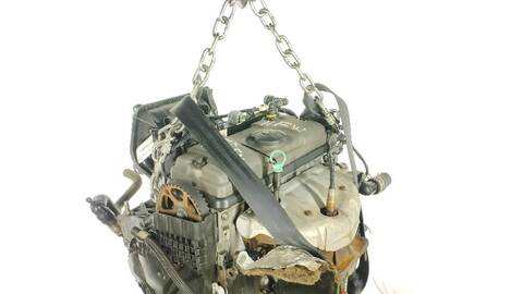 Foto 1ª: Motor Completo Citroen C2 VERSION INDEFINIDA (2003)