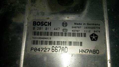 Foto 3ª: Centralita Motor ECU Chrysler Voyager 2.5 CRD CAT 141CV 105KW [VM07C] (2000)