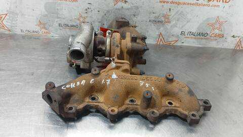 Foto 2ª: Turbocompresor Opel Corsa CLUB 75CV 55KW (2000)