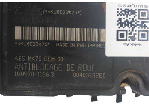 Abs Peugeot 207 1.6 HDI HATCHBACK FURGONETA