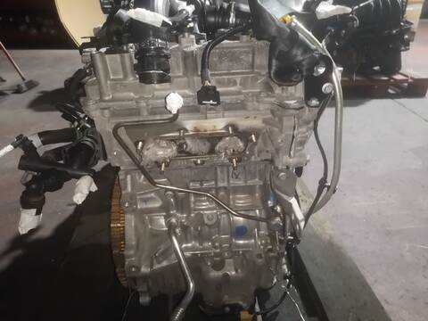 Foto 2ª: Motor Completo Renault Captur H4BB408 (2017)