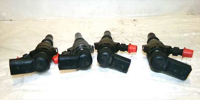 Foto 3ª: Inyectores Ford Fiesta 1.4 TDCI 2002-2008 [F6JB] (2007)