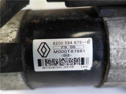 Foto 3ª: Motor de Arranque Nissan NV200 1.5 DCI 86CV 63KW FURGON [DK9K EURO4] (2010)