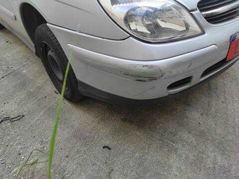 Foto 3ª: Paragolpes Delantero Citroen C5 RFN BERLINA (2002)