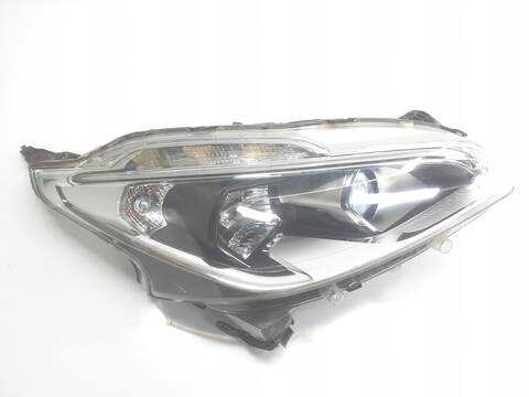 Foto 2ª: Faro Derecho Peugeot 208 STYLE (2013)