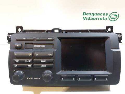 Foto 1ª: Sistema Audio Radio CD Bmw Serie 3 315 M3 COUPE 343CV 252KW [S54326S4] (2001)