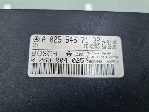 Foto 3ª: Centralita Motor ECU Mercedes Clase E 180 2.7 CDI CAT BERLINA 177CV 130KW [647961] (2002)