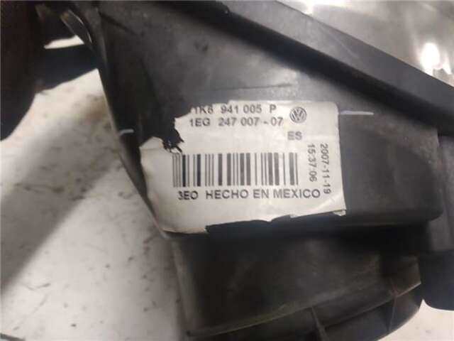 Foto 3ª: Faro Izquierdo Volkswagen Jetta 1.9 ADVANCE [1.9 LTR. - 77 KW TDI]