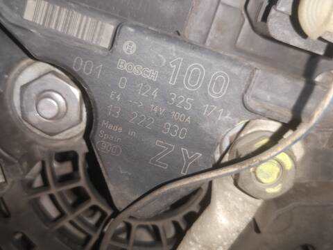 Foto 1ª: Alternador Opel Meriva Z14XEP (2010)