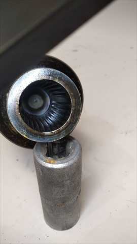 Foto 2ª: Transmision Delantera Derecha Suzuki Santana 1.6 GASOLINA [G/G16A] (1991)