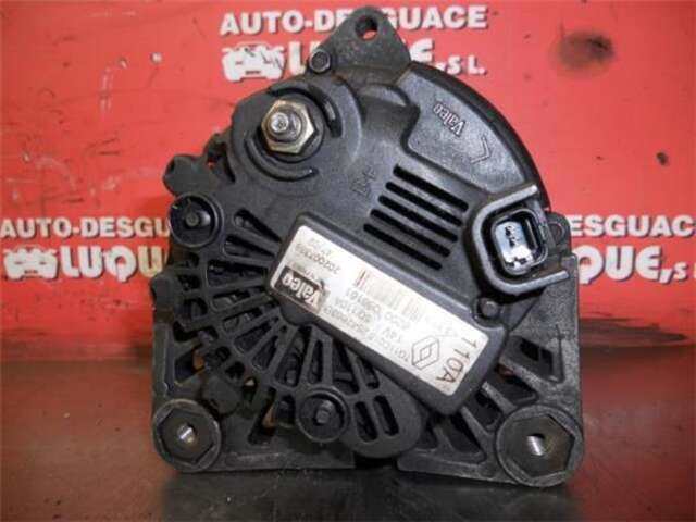 Foto 3ª: Alternador Renault Megane 1.9 CONFORT AUTHENTIQUE [1.9 LTR. - 88 KW DCI DIESEL] II CLASSIC BERLINA (2003-_) [F9QB800]