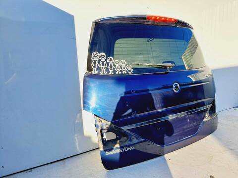 Foto 3ª: Portón Ssangyong Rodius 2.7 TD CAT 163CV 120KW [D27DT] (2008)