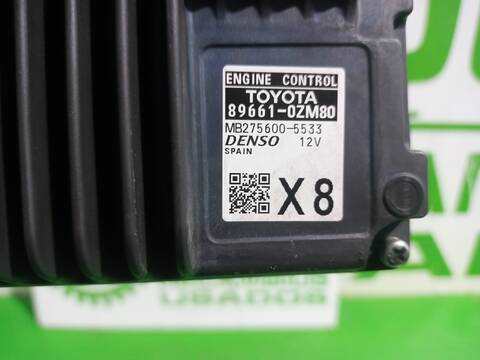 Foto 3ª: Centralita Motor ECU Toyota Auris ACTIVE 116CV 85KW [8NR-FTS] (2016)