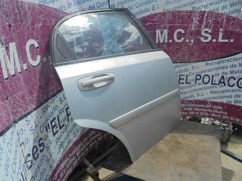 Foto 3ª: Puerta Trasera Derecha Daewoo Lacetti SE 95CV 70KW [F14D3] (2004)