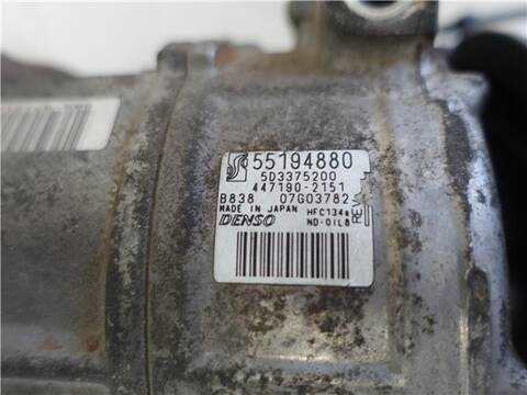 Foto 3ª: Compresor Aire Acondicionado Fiat Punto 1.4 77CV 57KW [350 A1.000] (2005)