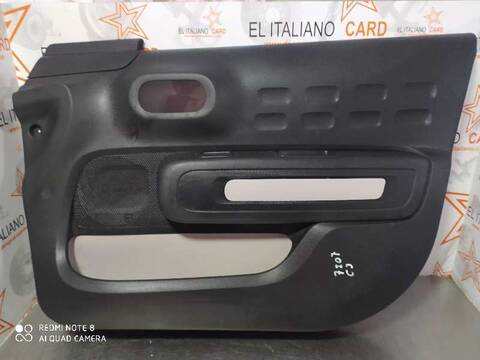 Tapizados Cartoneras Citroen C3 FEEL 102CV 75KW