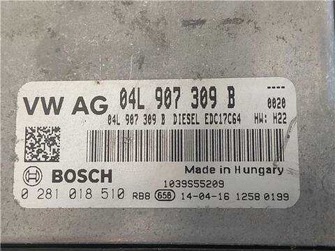 Foto 3ª: Centralita Motor ECU Skoda Octavia 1.6 ACTIVE 116CV 85KW [CLH] (2014)