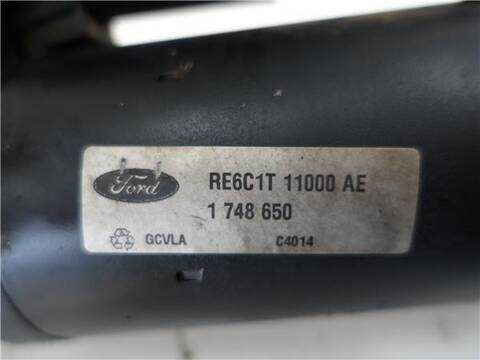 Foto 3ª: Motor de Arranque Ford Transit 2.4 TDCI 115CV 85KW FURGON [JXFA] (2006)