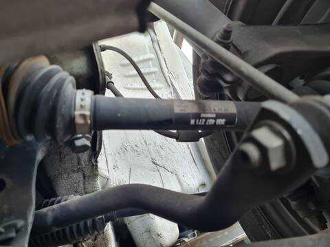 Transmision Delantera Izquierda Volkswagen Caddy BASE 74CV 55KW