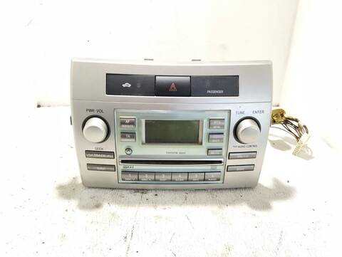 Sistema Audio Radio CD Toyota Corolla 2.2 D-4D SOL 136CV