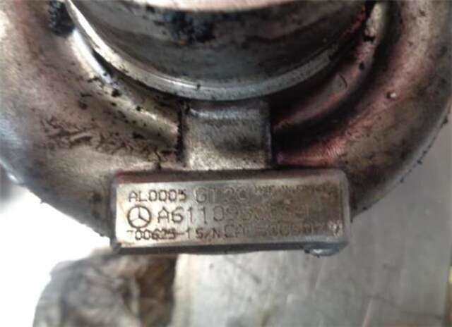 Turbocompresor Mercedes Clase C 160 2.2 220 DIESEL (202.121) [2.2 LTR. - 70 KW DIESEL CAT]