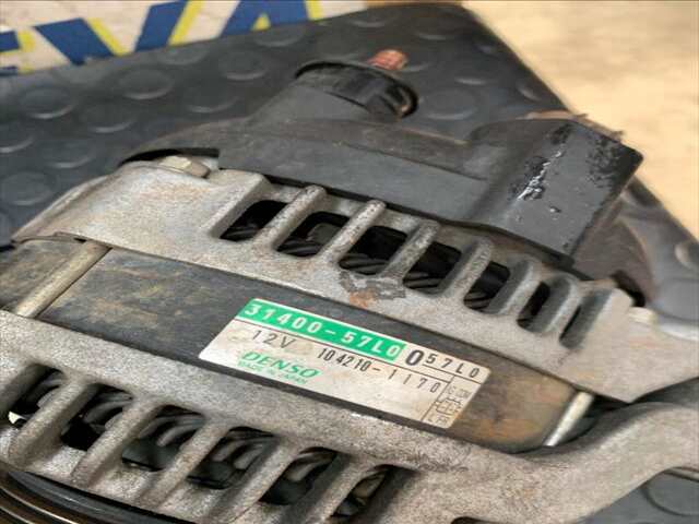 Foto 3ª: Alternador Suzuki SX4 2.000 DTI135CV/99KW 0CV [D20AA] (2011)