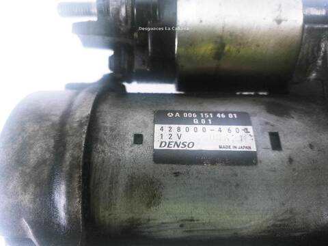 Foto 2ª: Motor de Arranque Mercedes Clase C 160 C 220 CDI 204.208) [OM 646.811] (2007)