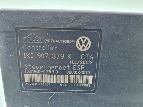 Foto 3ª: Abs Volkswagen Golf 1.9 TDI BERLINA 105CV 77KW [BKC] (1950)