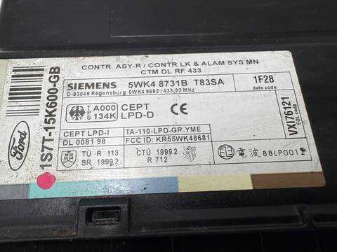 Foto 3ª: Modulo Confort BCM Ford Mondeo CHBA TURNIER (2001)