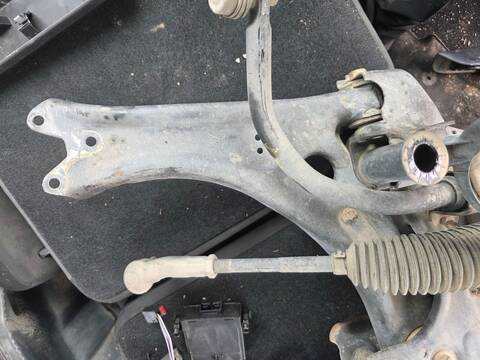 Brazo Suspension Delantero Izquierdo Volkswagen Caddy TRENDLINE BMT 75CV 55KW