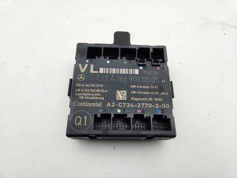 Centralita Motor ECU Mercedes Clase B 150 B 180 CDI BE 246.200) 109CV 80KW