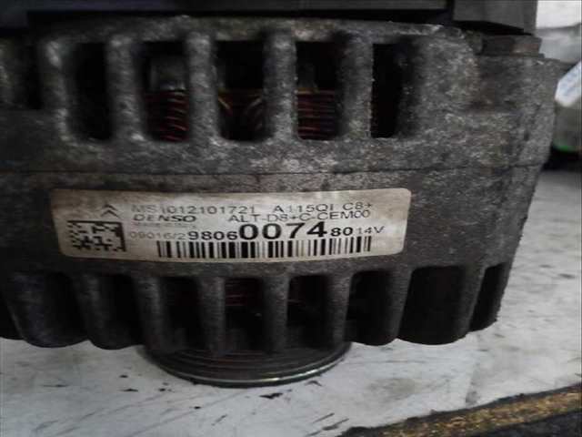 Foto 3ª: Alternador Peugeot 208 1.2 VTI 82 (2012)