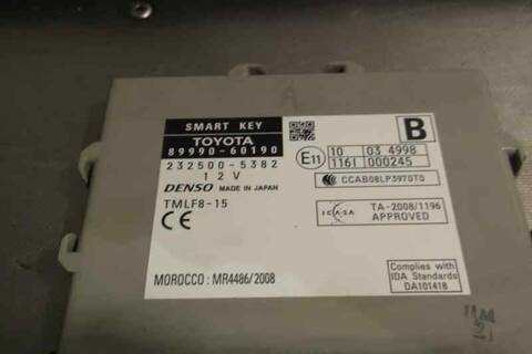 Foto 4ª: Centralita Motor ECU Toyota Land Cruiser LIFE 190CV 140KW [1KDFTV] (2011)