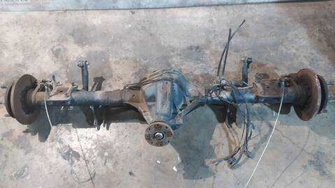 Foto 3ª: Puente Trasero Ford Transit FT 300 M CABINA SIMPLE MEDIA 125CV 92KW CAJA ABIERTA [CYRB] (2013)