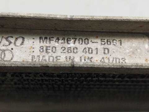Foto 2ª: Radiador Calefaccion A.A. Audi A4 1.9 TDI 96KW) BERLINA 130CV [AVF] (2003)