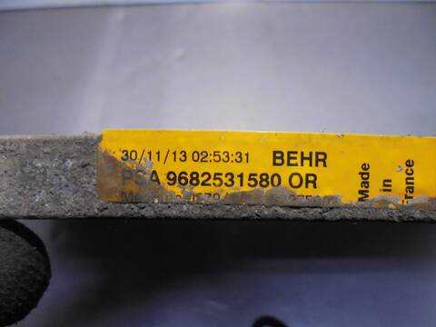 Foto 4ª: Radiador Calefaccion A.A. Citroen C4 COLLECTION BERLINA 90CV 66KW [9H06] (2013)