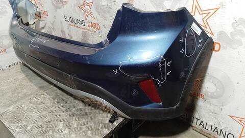 Foto 2ª: Paragolpes Trasero Ford Focus ST-LINE 155CV 114KW [M0DC] (2022)