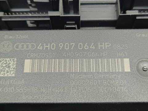 Foto 2ª: Centralita Motor ECU Audi A6 3.0 TDI ADVANCED EDITION 272CV 200KW [CRTD] (2017)