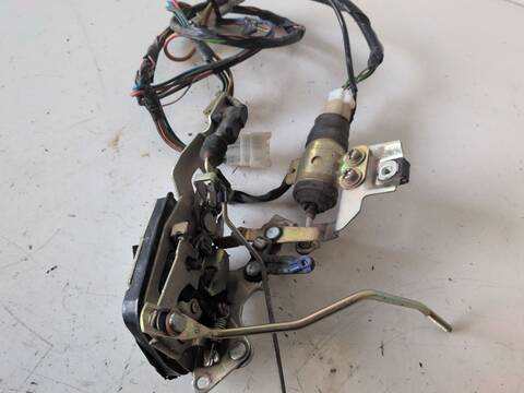 Foto 2ª: Cerradura Puerta Delantera Izquierda Suzuki Vitara G16B (1994)