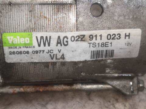 Motor de Arranque Volkswagen Caddy BLS