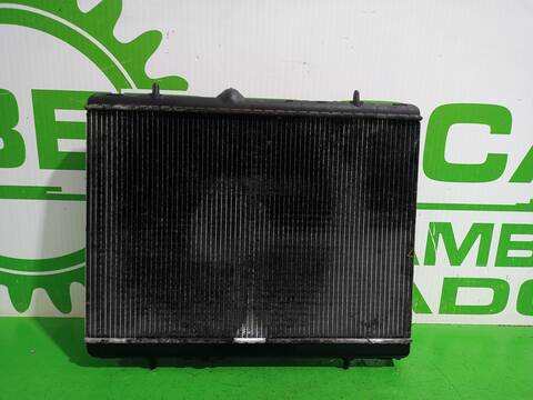 Foto 2ª: Radiador Motor Citroen C4 COLLECTION BERLINA 90CV 66KW [9HXDV6ATED4] (2006)