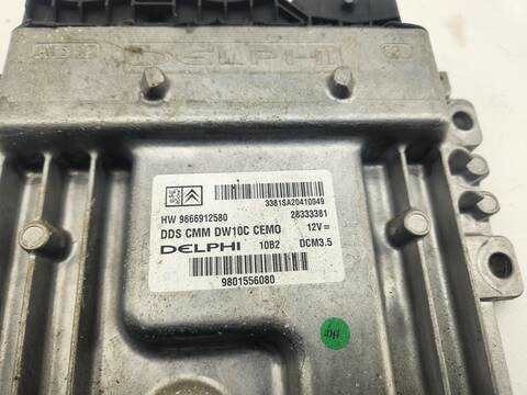 Foto 2ª: Centralita Motor ECU Citroen DS5 G DESIGN [RH02] (2013)
