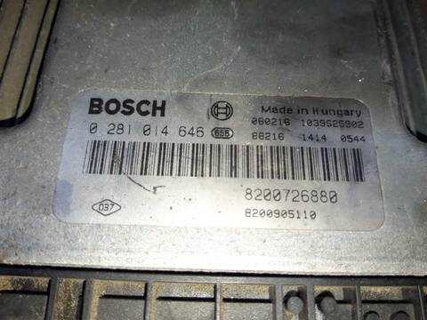 Foto 3ª: Centralita Motor ECU Renault Laguna GRANDTOUR 170CV 125KW [M9R805]