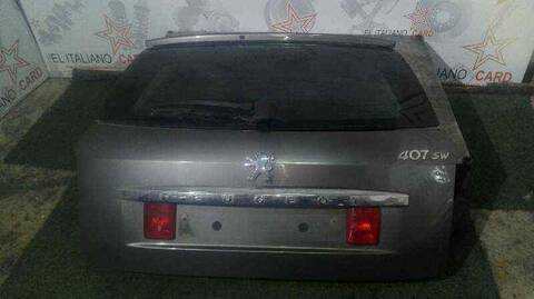 Foto 4ª: Portón Peugeot 407 SPORT 140CV 103KW [RHR] (2007)